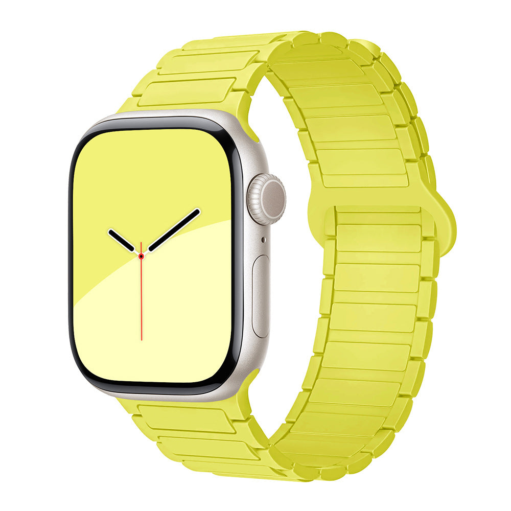 Suitable for Apple Watch Straps Magnetic Ultra1-3 Workwear Pattern Buckle