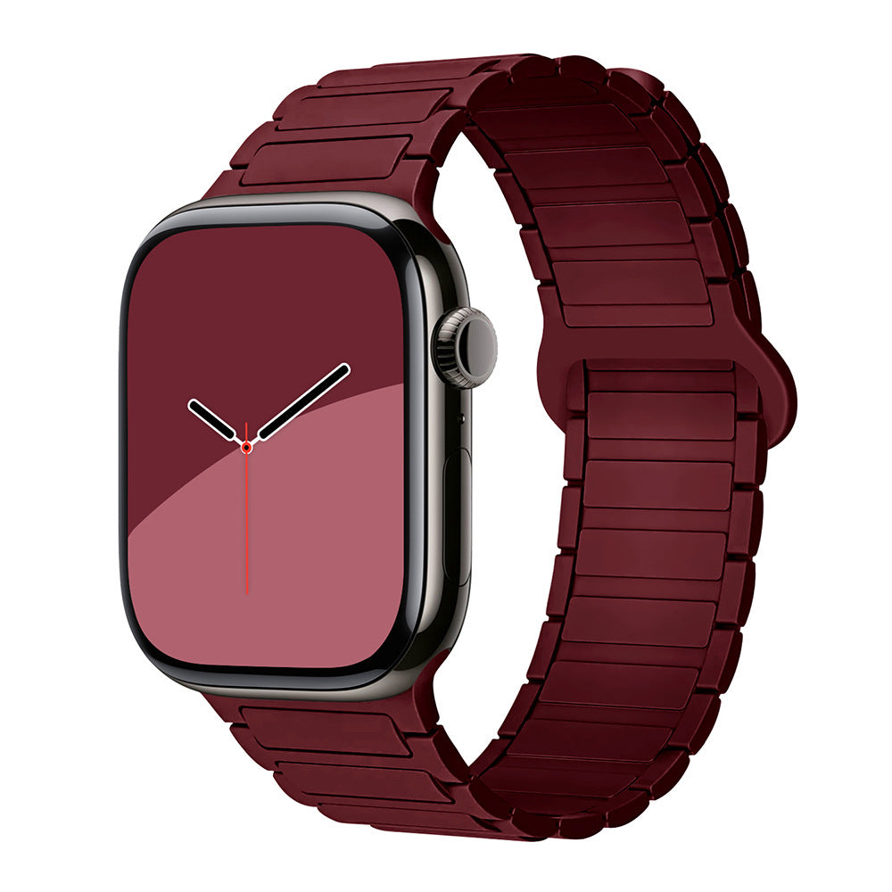 Suitable for Apple Watch Straps Magnetic Ultra1-3 Workwear Pattern Buckle