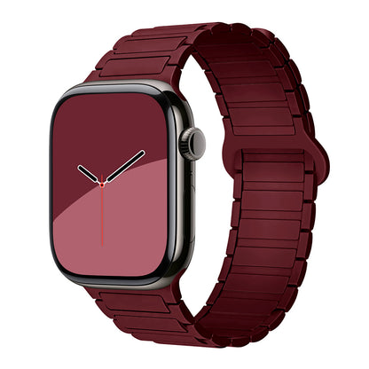 Suitable for Apple Watch Straps Magnetic Ultra1-3 Workwear Pattern Buckle