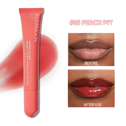 Peptide Lip Gloss Water-Glossy Moisturizing