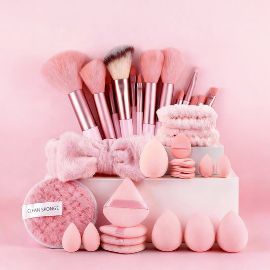 Professional Makeup Brush Set