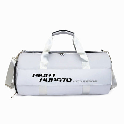 Large Capacity Dry Wet Separation Sports Bag