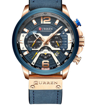 Men's waterproof watch