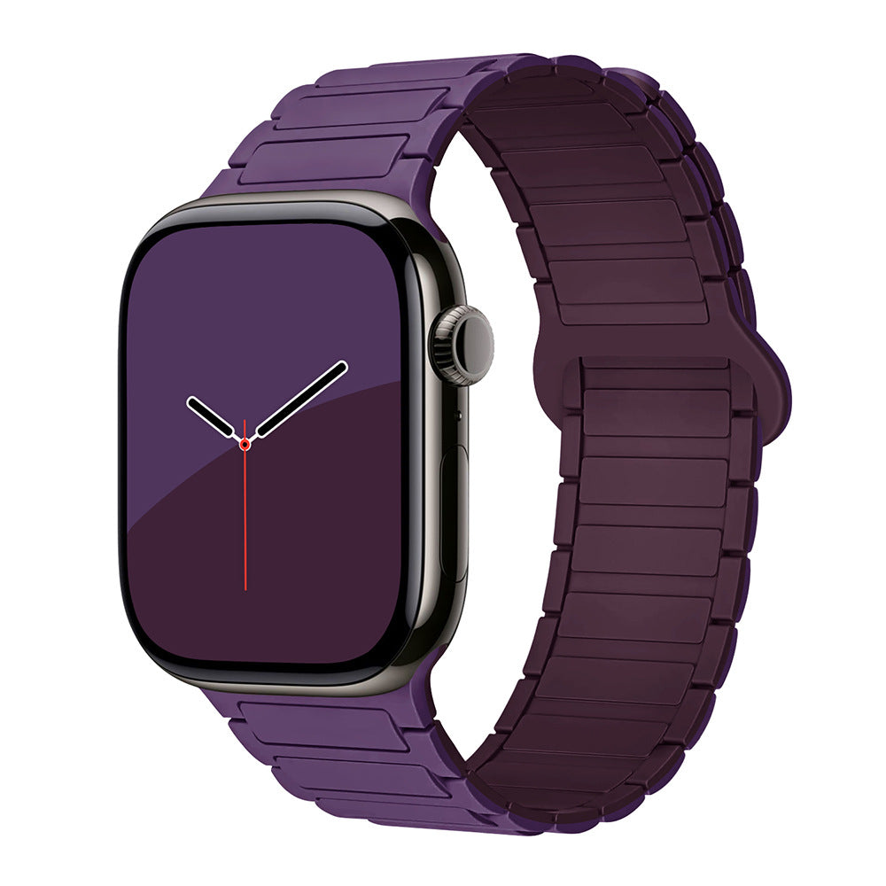 Suitable for Apple Watch Straps Magnetic Ultra1-3 Workwear Pattern Buckle