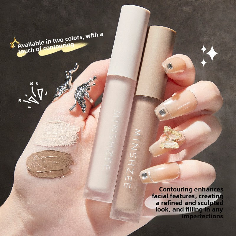 Contour liquid contour stick nose shadow highlight and shadow