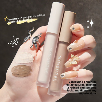 Contour liquid contour stick nose shadow highlight and shadow