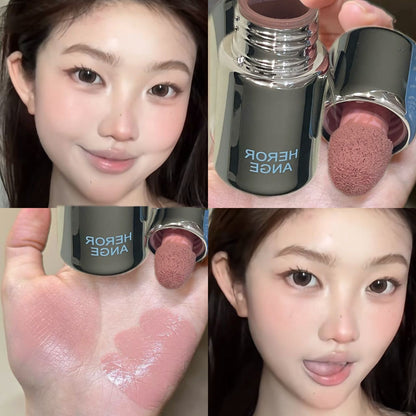 Frozen glow color blush