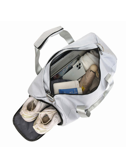 Large Capacity Dry Wet Separation Sports Bag