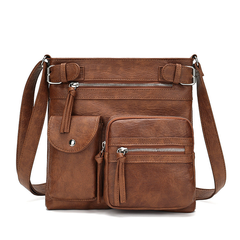 Multifunctional PU Shoulder Bag for Women