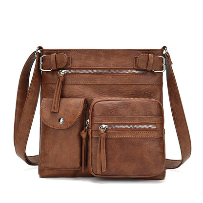 Multifunctional PU Shoulder Bag for Women