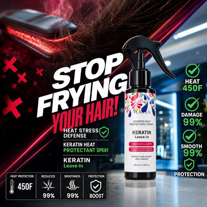 Keratin Heat Protection Hair Spray