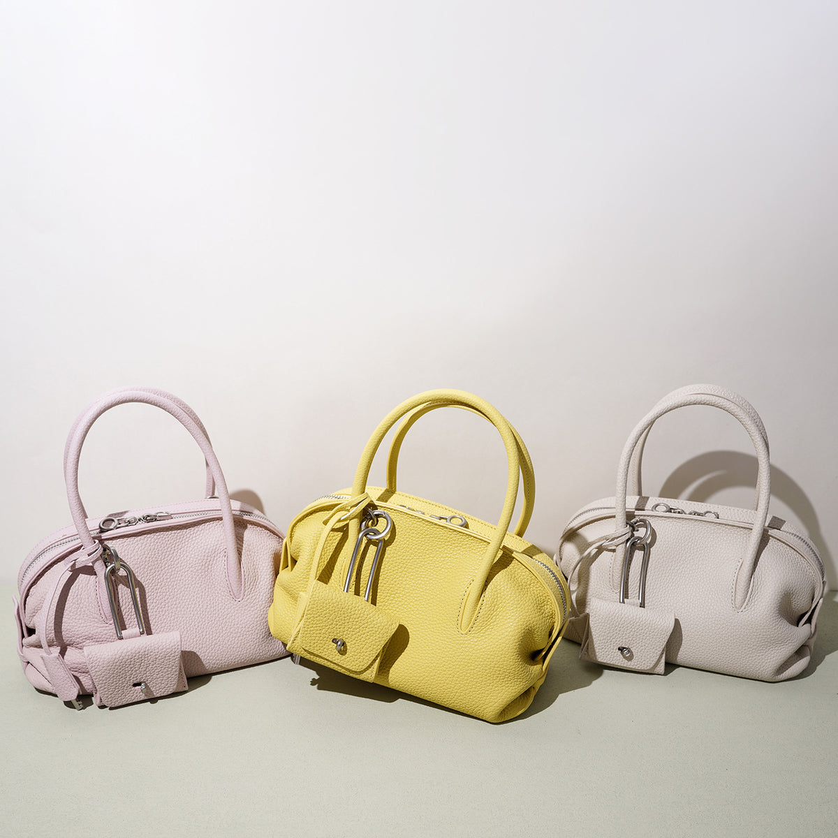 Korean Style Lychee Pattern Bowling Bag