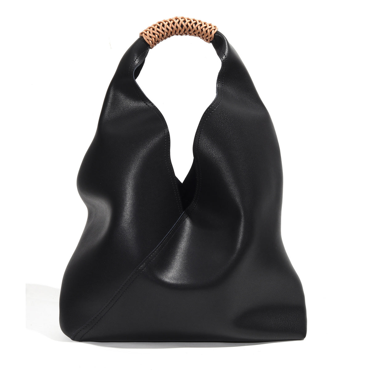 Genuine Leather Women's Bucket Bag