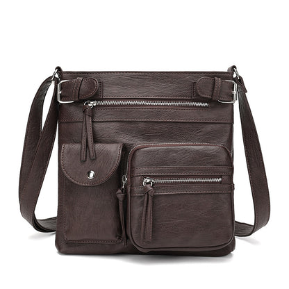 Multifunctional PU Shoulder Bag for Women