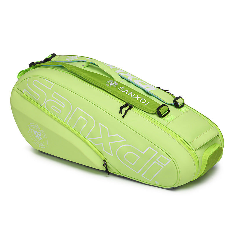 Professional Large Capacity Tennis Badminton Racket Bag