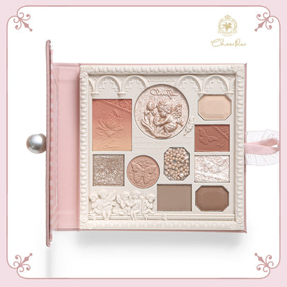 Matte Earth Tone Eyeshadow Palette