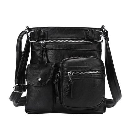 Multifunctional PU Shoulder Bag for Women