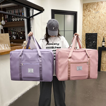 Expandable Travel Trolley Bag
