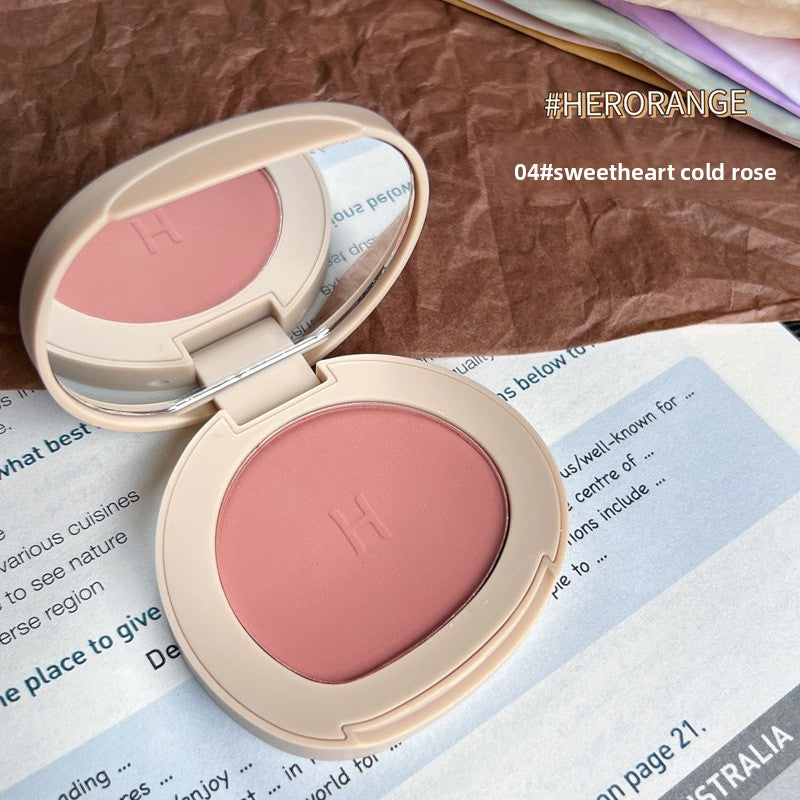 Matte Blush Highlighter Contour Palette