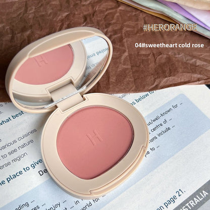 Matte Blush Highlighter Contour Palette
