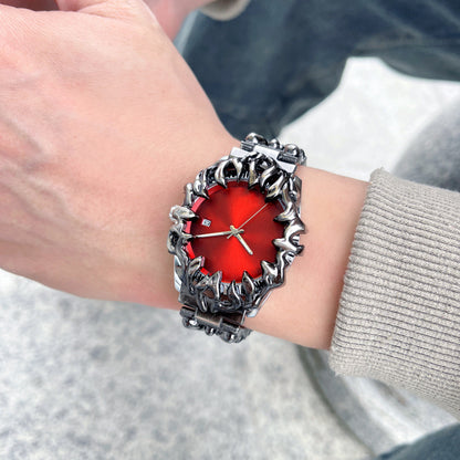 Millennium Y2K Alien Claw Quartz Watch