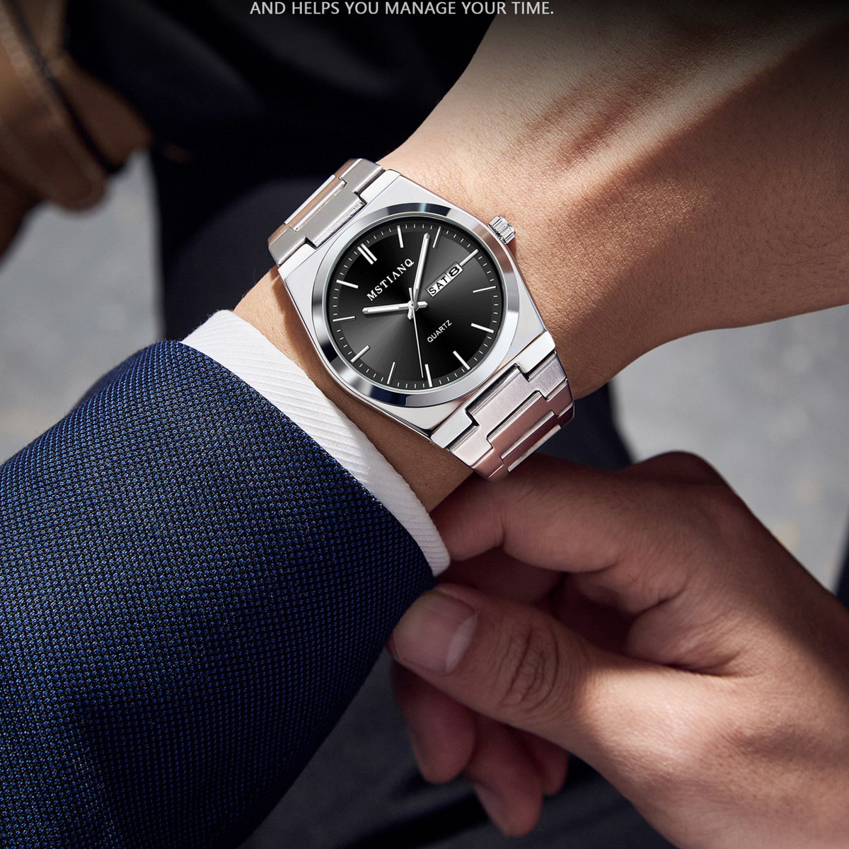 men's quartz watch
