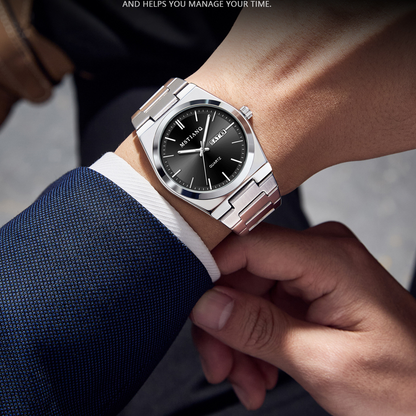 men's quartz watch