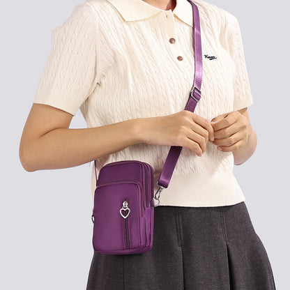 Vertical Shoulder Cloth Bag
