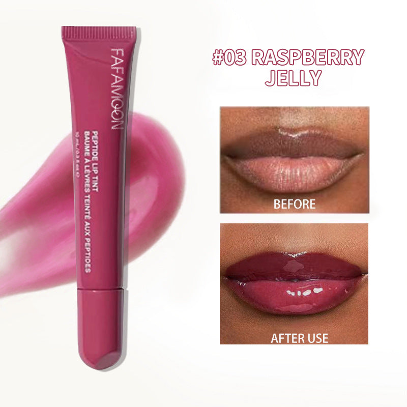 Peptide Lip Gloss Water-Glossy Moisturizing