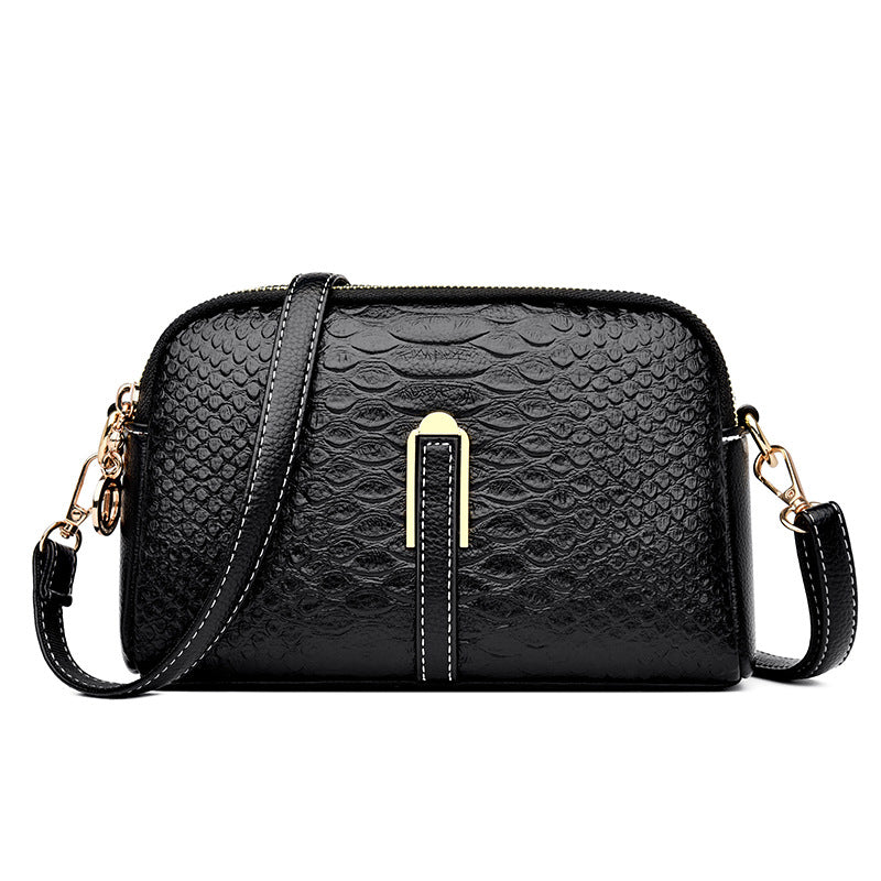 Shell Bag Korean Style Simple Shoulder Bag Coin Purse Stylish Crossbody Small Bag