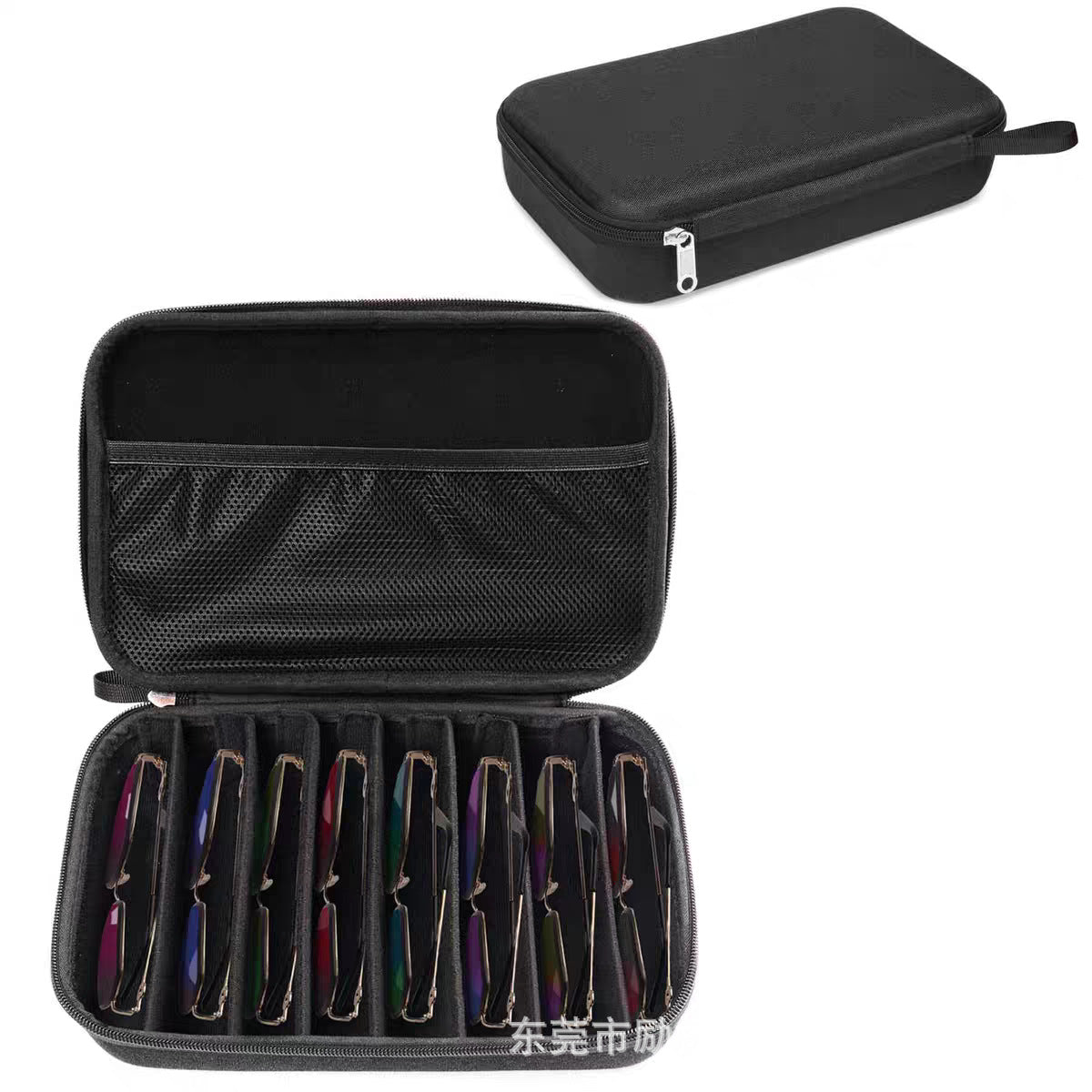 Hard Shell EVA Glasses Storage Case