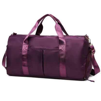Large Capacity Gym Bag with Dry Wet Separation