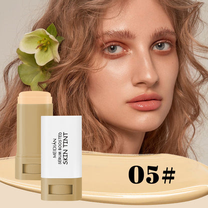 6-Color Rotating Tinted Concealer Stick