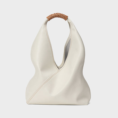 Genuine Leather Women's Bucket Bag