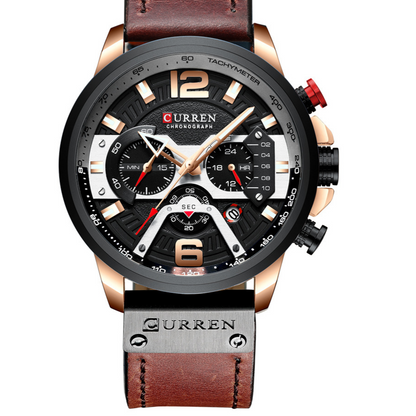 Men's waterproof watch
