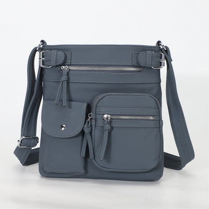 Multifunctional PU Shoulder Bag for Women