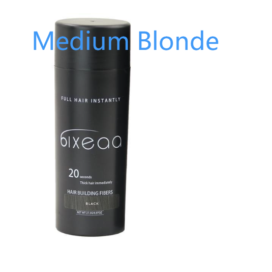 Hair Thickening Fiber Powder Spray
