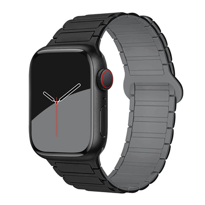 Suitable for Apple Watch Straps Magnetic Ultra1-3 Workwear Pattern Buckle