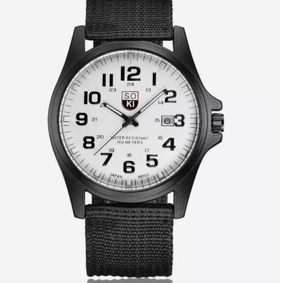 Classic Mens Quartz Watch