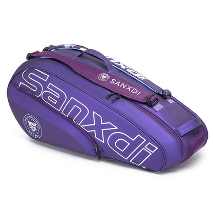 Professional Large Capacity Tennis Badminton Racket Bag