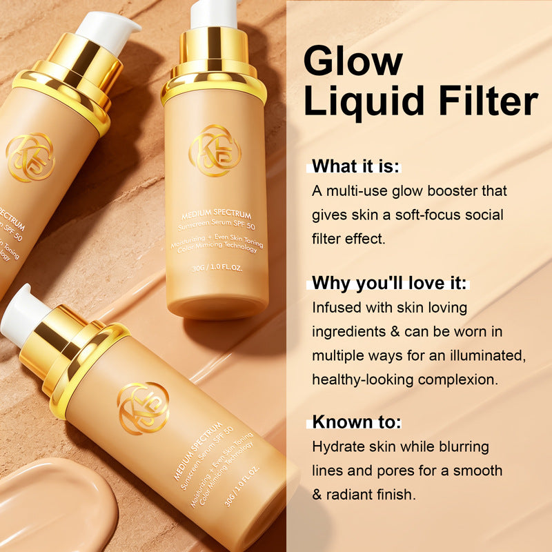 Color Changing Foundation Liquid