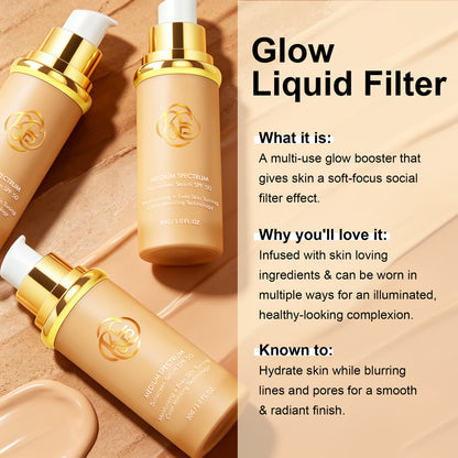 Color Changing Foundation Liquid