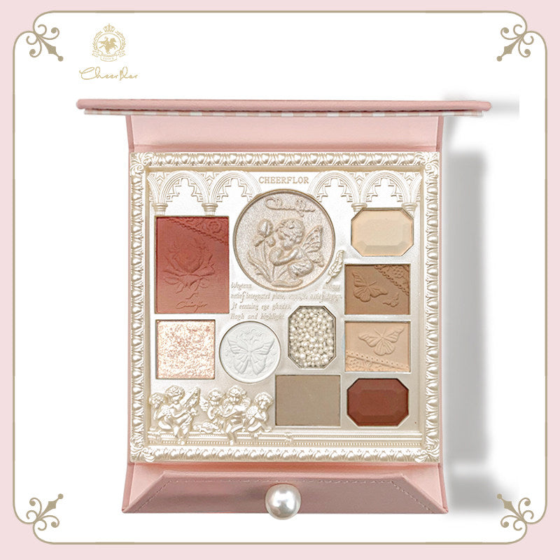 Matte Earth Tone Eyeshadow Palette