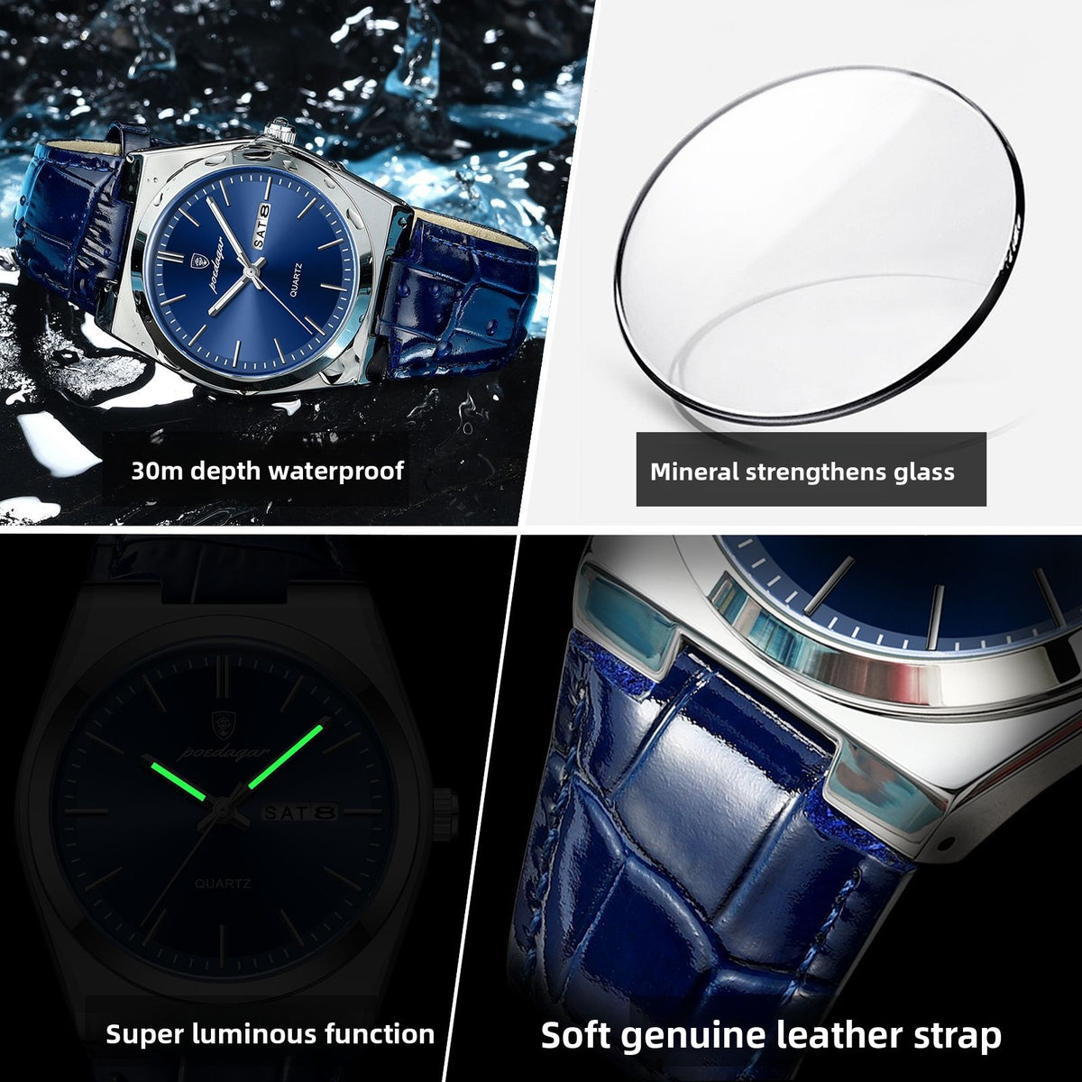 Ultra Thin Mens Quartz Watch