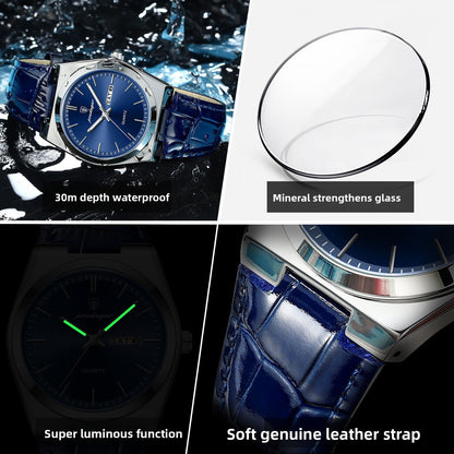 Ultra Thin Mens Quartz Watch