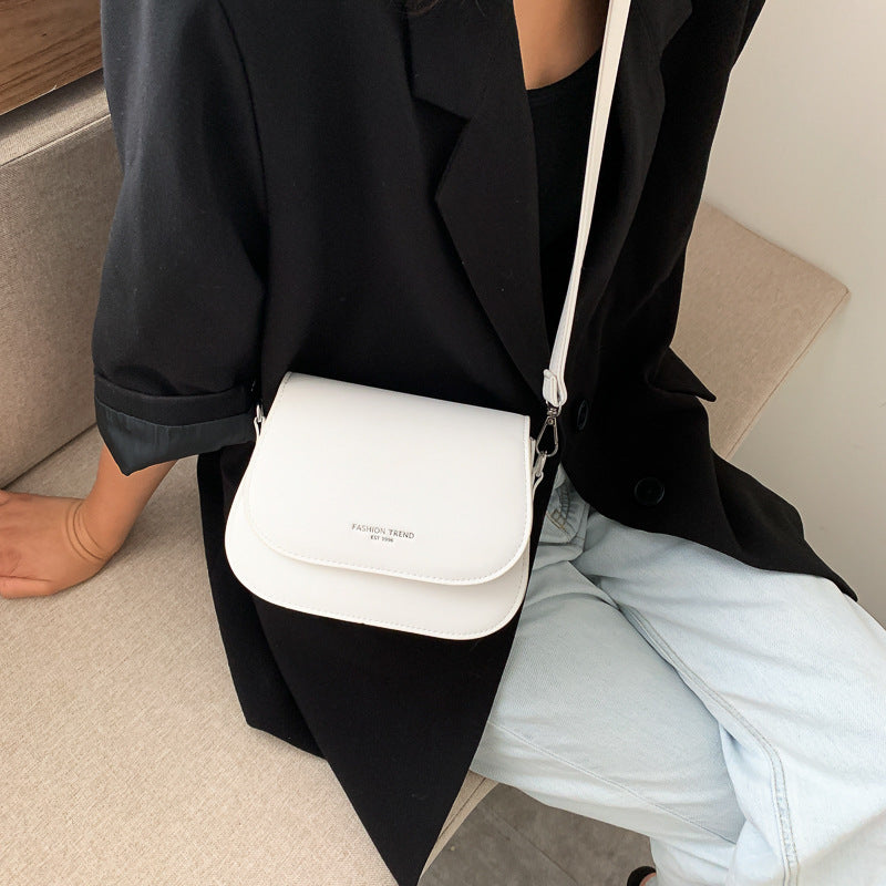Saddle Crossbody Bag for Women