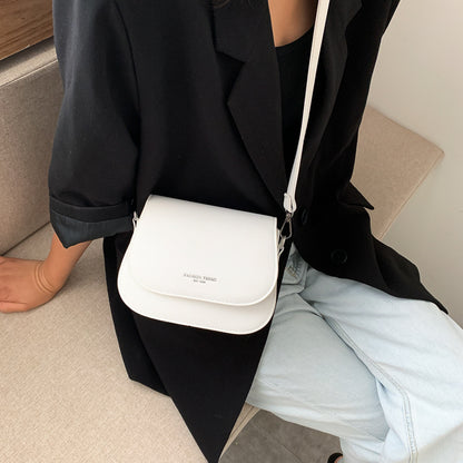 Saddle Crossbody Bag for Women