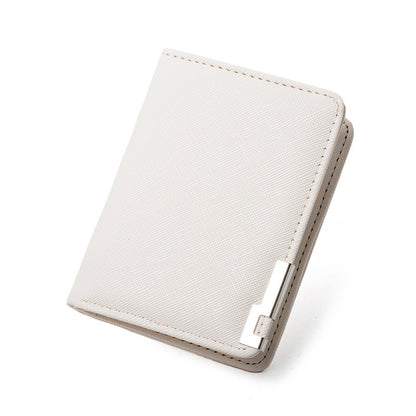 Ultra-Thin Metal Edge Mens Wallet
