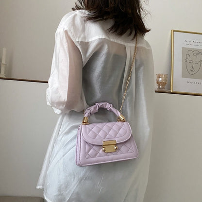 Fashion Chain Crossbody Small Square Bag