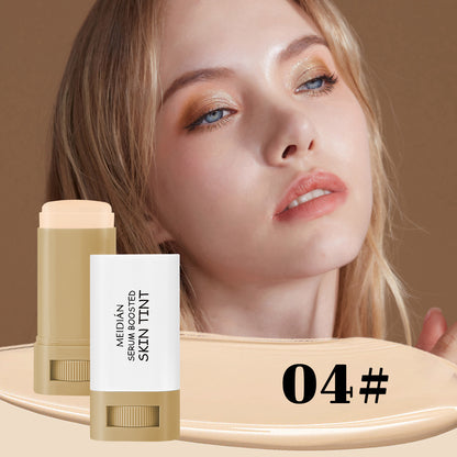 6-Color Rotating Tinted Concealer Stick